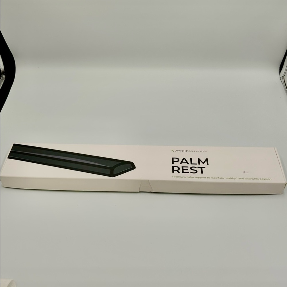 Black Palm Wrist Rest Upright Brand